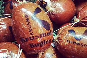 Ontdek de delicatessenafdeling van Krusmølle Huisgemaakte salami