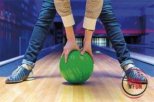 Wie gooit de eerste strike? Klaar om te bowlen