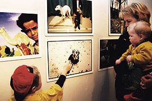 Danmarks Fotomuseum fotoudstilling om dyr Danmarks Fotomuseum udstilling om dyr