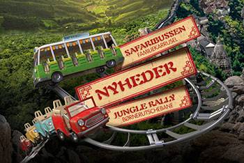 2 Neuheiten für die ganze Familie in 2018 Djurs Sommerland bietet 2 Neuheiten in 2018