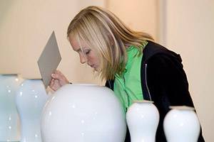 Duftende kunst Duftinstallationen