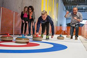 Experimentarium City Curling Experimentarium City