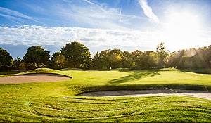Golfklubben Storstrømmen golfbane hul 18 Golfklubben Storstrømmen hul 18