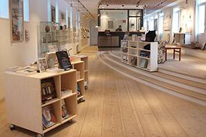Riktigt fin museumsbutik Museumsbutiken