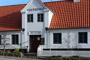 Den flotta byggnaden innehåller Lemvig Museum Museumsbyggnad