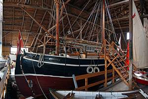 Upplev seglarlivet på ”Lystfartøjsmuseet” ”Krydsjagten Silvana”