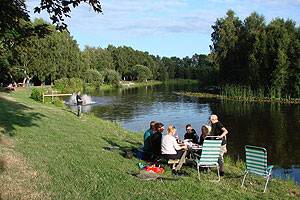 Moesholm - Put and Take - Gemütlichkeit am See Moesholm - Put and Take - Am See