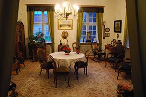 Kom med tilbage i tiden Jones stue på Museum Silkeborg