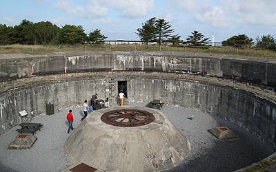 Sie können den Bunkern in Hanstholm ganz nahe kommen Bunkeranlage in Bunkermuseum Hanstholm
