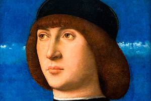Portræt af en ung mand Giovanni Bellini