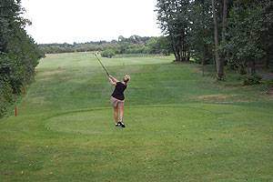 Øland Golfklub hul nr. 12 Øland Golfklub hul 12