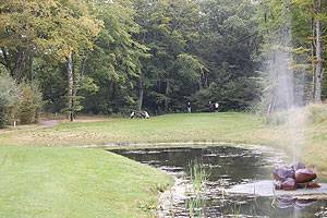 Øland Golfklub hul nr. 15 Øland Golfklub hul 15