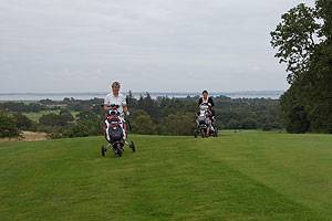 Øland Golfklub hul nr. 5 Øland Golfklub hul 5