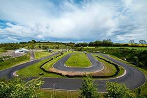 Gokartbane ved Sønderborg Racing Center Gokartbane