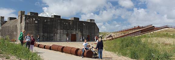 Tirpitz-museet i Blåvands smukke natur Spændende arkitektur og udstillinger i Blåvand