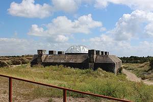 Tirpitz-museet i smukke omgivelser Tirpitz er omgivet af smuk, fredet natur