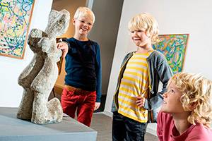 Kul och lärorikt för alla åldrar Vejle Kunstmuseum