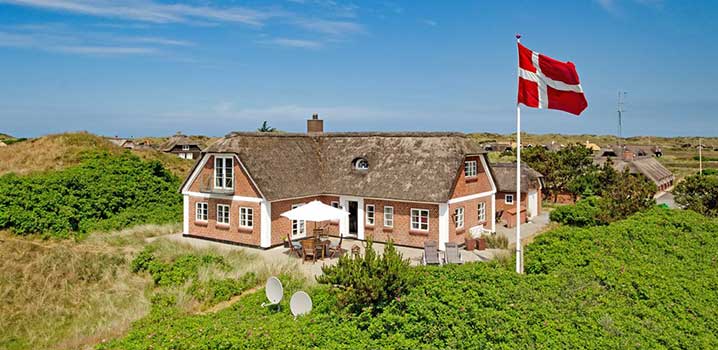 Ferienhaus Danemark Gunstig Bei Sonne Und Strand