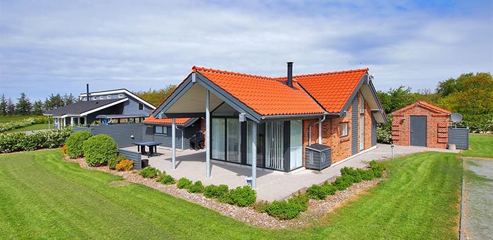 A wide range of holiday homes for long-term rental