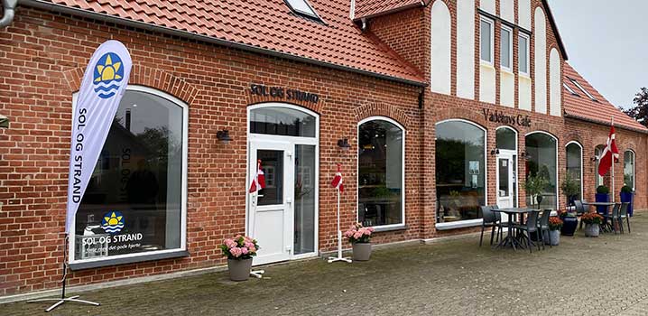 Sol og Strands nye kontor i Ballum