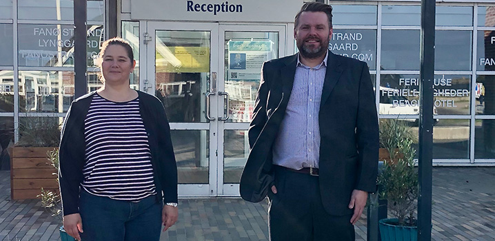 Sol og Strand indgår to-årig udlejningsaftale med Fanø Bad. 