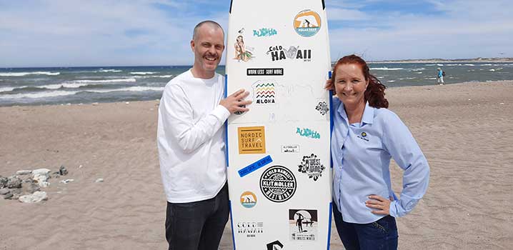 Sol og Strand støtter 63 lokale initiativer til glæde for feriegæster og fastboende. Sol og Strand støtter 63 lokale initiativer til glæde for feriegæster og fastboende.