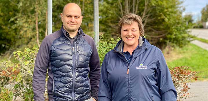 Sol og Strand støtter opførelsen af ny dagligvarebutik i Voerså.